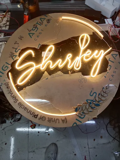 Custom Acrylic Neon